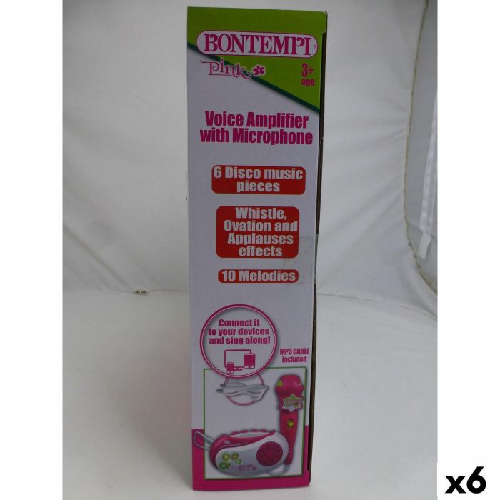 Micrófono de juguete Bontempi 8 Micrófono de juguete Bontempi 8