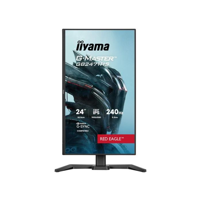 Iiyama Gb2471Hs-B1 Pantalla para Pc 60,5 Cm (23.8") 1920 X 1080 Pixeles Negro 1