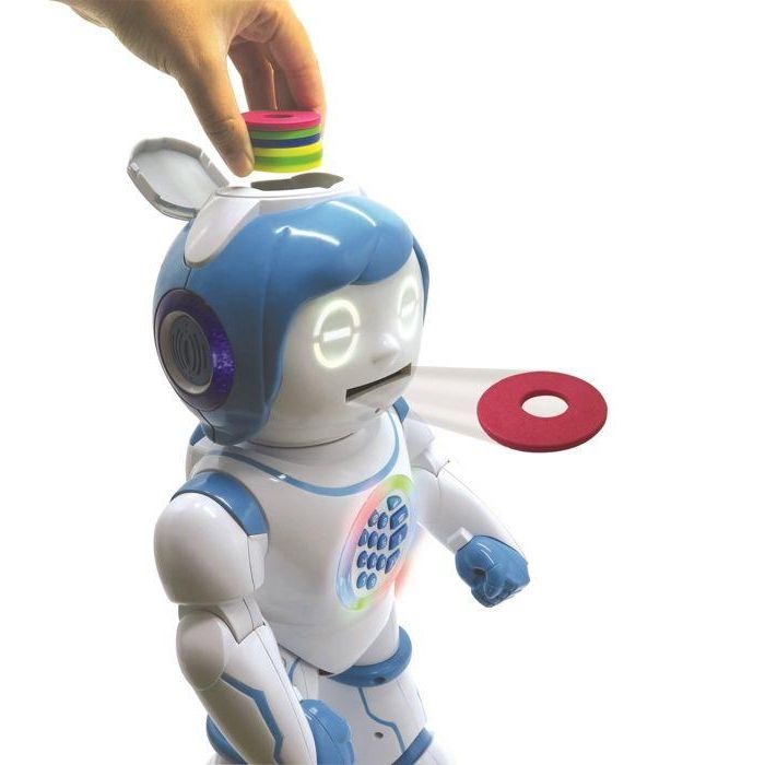 Robot educativo bilingüe LEXIBOOK Powerman Kid 3