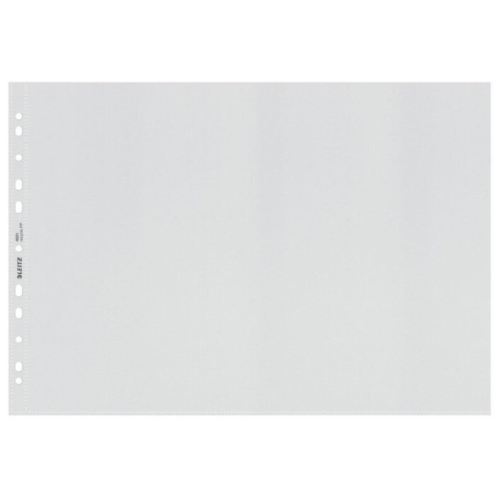 Fundas Leitz Transparente A3 Reciclado 25 Unidades 0 Fundas Leitz Transparente A3 Reciclado 25 Unidades 0