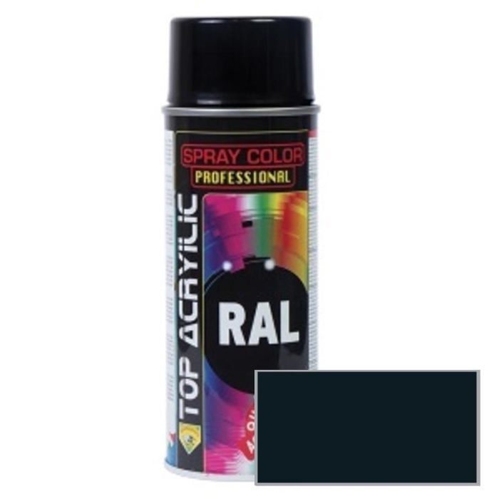 Spray Acrilico Gris Negruzco Ral-7021 400Ml Top Acrylic Spray Acrilico Gris Negruzco Ral-7021 400Ml Top Acrylic