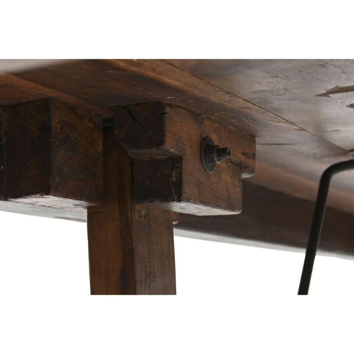 Mesa Comedor Plegable Item Home DKD Home Decor Natural 90 x 77 x 240 cm 2 Mesa Comedor Plegable Item Home DKD Home Decor Natural 90 x 77 x 240 cm 2