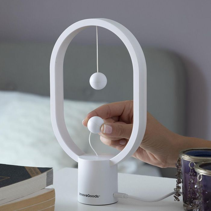 Lámpara de Equilibrio con Interruptor Magnético Magilum InnovaGoods MAGILUM 9 Lámpara de Equilibrio con Interruptor Magnético Magilum InnovaGoods MAGILUM 9