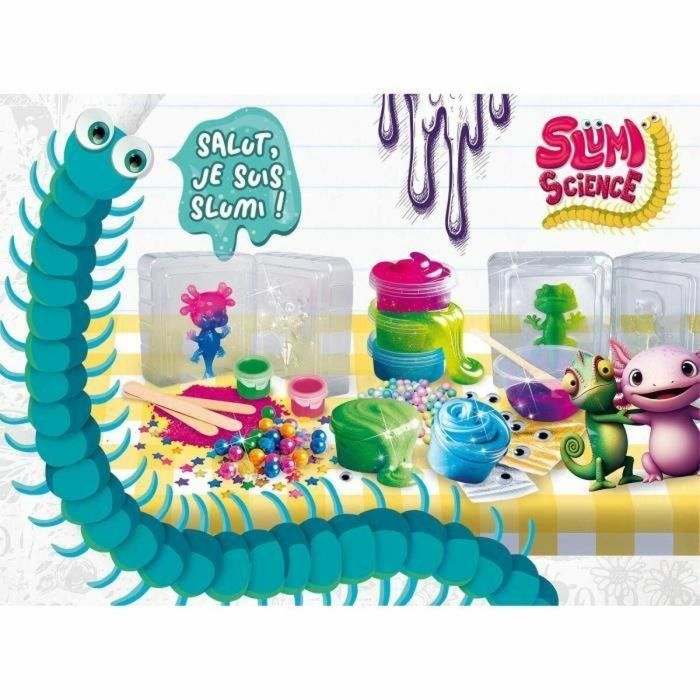 Lisciani Giochi LIS8008324110407 Kit Científico Squish & Slime con Componentes Varios y Recetas Ilustradas 2 Lisciani Giochi LIS8008324110407 Kit Científico Squish & Slime con Componentes Varios y Recetas Ilustradas 2