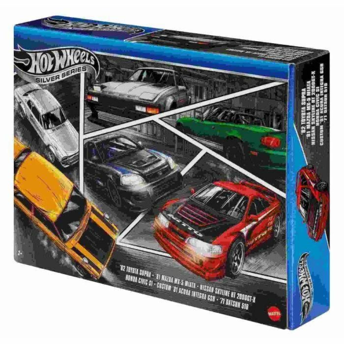 Hot Wheels Multipack Calles de Japón JBY77 2