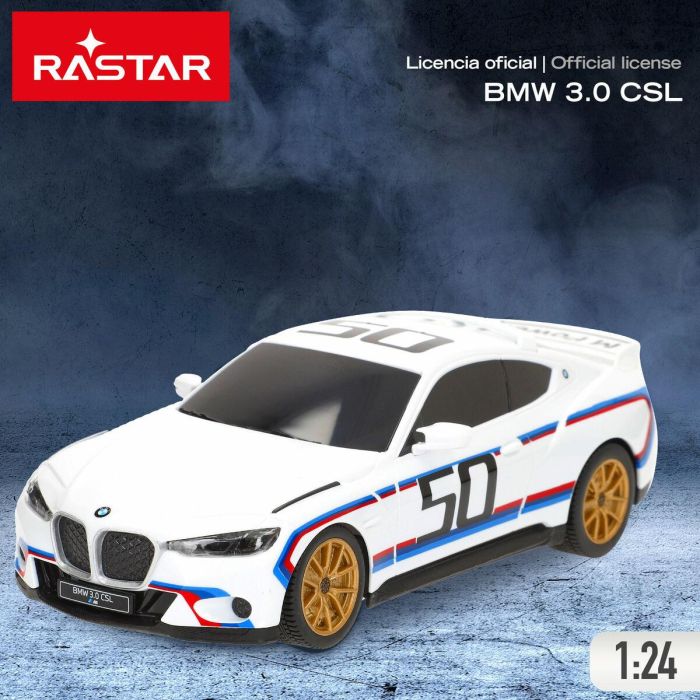 Coche Radio Control BMW Azul Rojo 1:24 20 x 6 x 7,5 cm (4 Unidades) 5 Coche Radio Control BMW Azul Rojo 1:24 20 x 6 x 7,5 cm (4 Unidades) 5