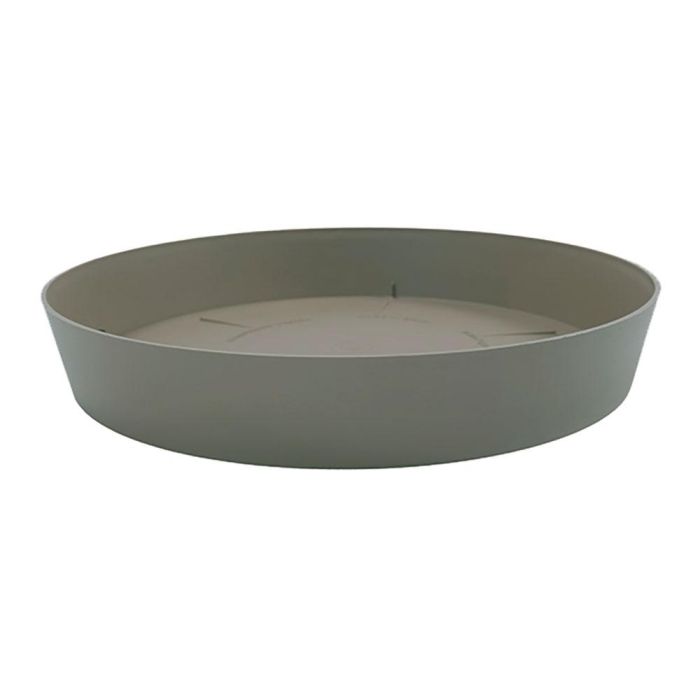 Plastiken Plato cuenco tes para maceta Ø28x4,4cm color taupe