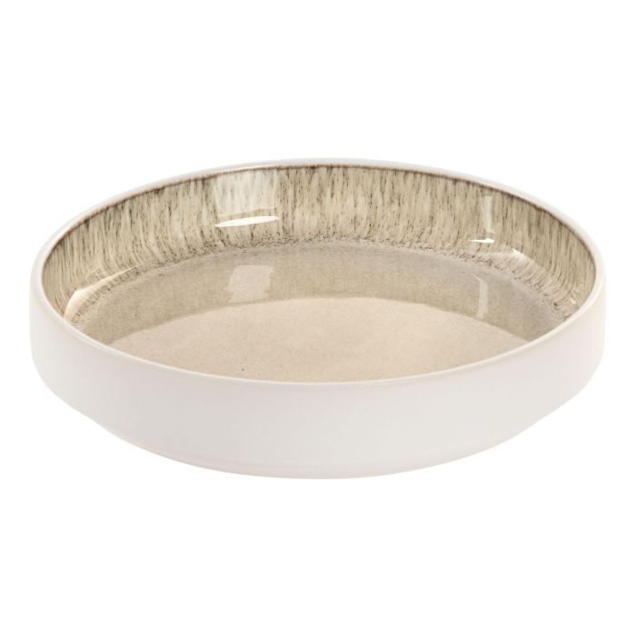 Plato Horeca DKD Home Decor Beige Blanco 21.5 x 4 x 21.5 cm (6 Unidades) 0 Plato Horeca DKD Home Decor Beige Blanco 21.5 x 4 x 21.5 cm (6 Unidades) 0
