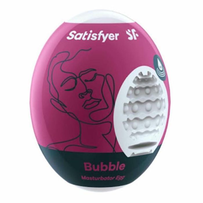 Satisfyer Egg single Masturbador Bubble para Hombre Satisfyer Egg single Masturbador Bubble para Hombre
