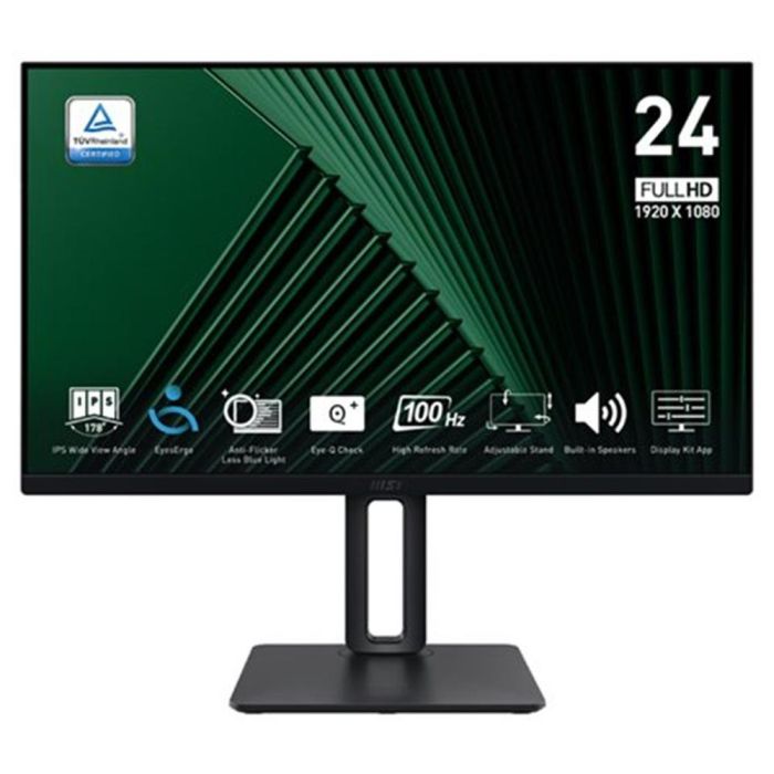 Monitor Msi Pro Mp245Pg 23.8 Pulgadas Fhd Monitor Msi Pro Mp245Pg 23.8 Pulgadas Fhd