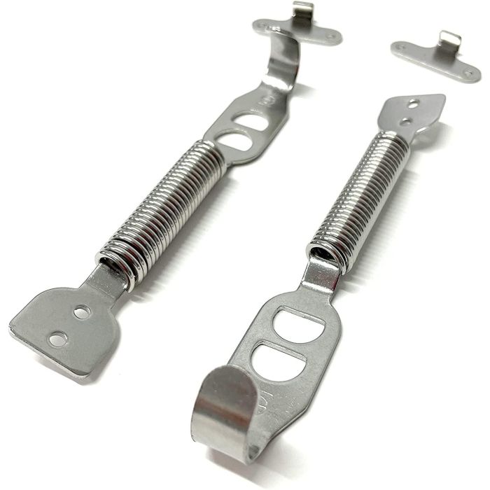 Occ Motorsport OCCRC005 Kit Cierre Maletero-Capot Muelle Plata para Competición 4