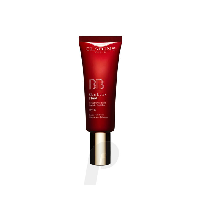 Clarins Bb Skin Detox Fluid Spf25 03 Dark 45 mL 1 Clarins Bb Skin Detox Fluid Spf25 03 Dark 45 mL 1