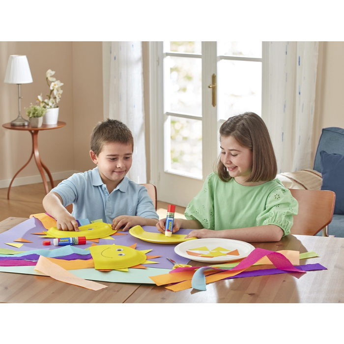 Imedio Pegamento En Barra Renature 21 gr Sin Disolventes (Set de 12), 90% Fórmula Natural, Apto Uso Infantil (Set de 12) 2