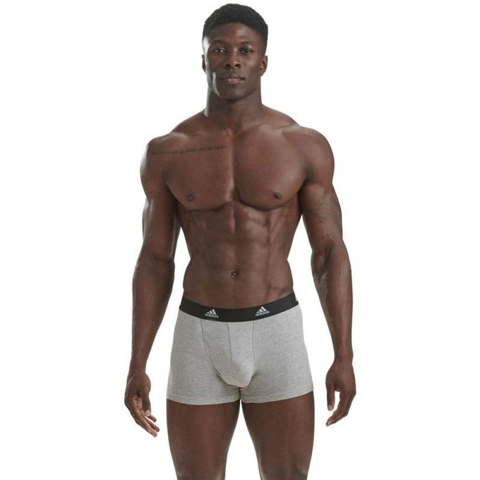 Bóxer de Hombre Adidas Active Flex Blanco 3 Piezas M 2