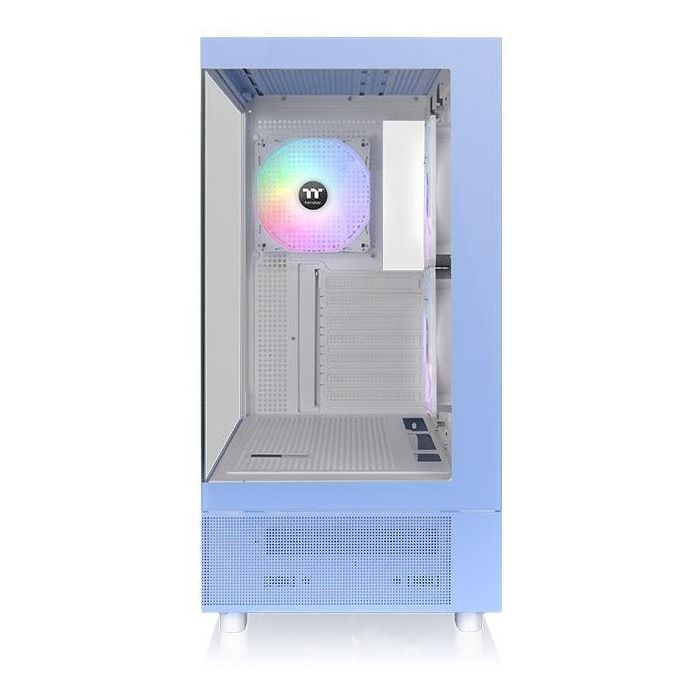 Thermaltake View 270 Plus TG ARGB Hydrangea Blue Caja Midi Tower PC con Ventana de Vidrio Templado para Gaming 1