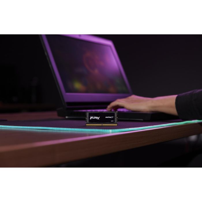 Kingston FURY Impact 32GB (2x16GB) DDR5 6400MT/s CL38 SODIMM para Portátil 4