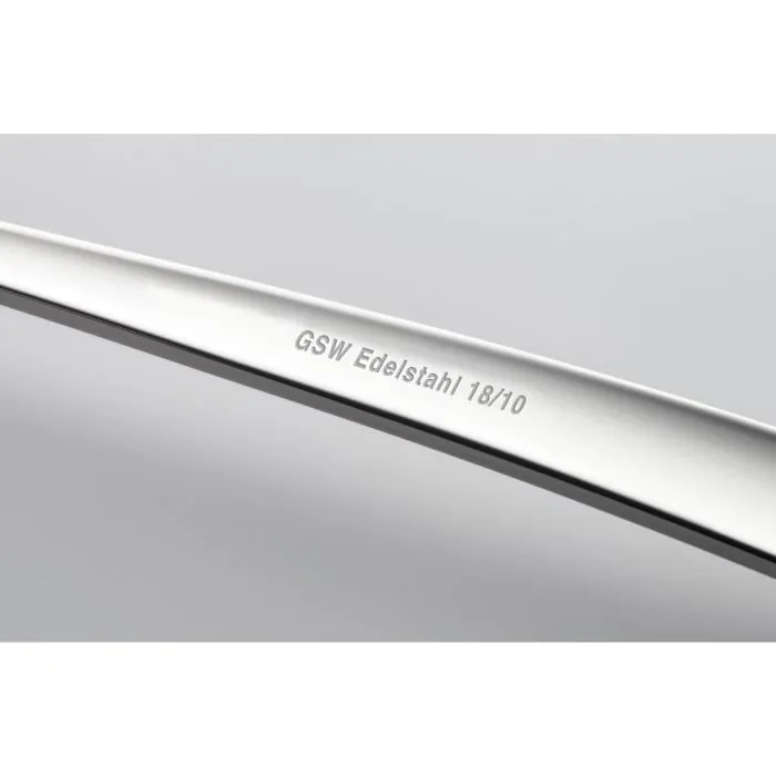 GSW Juego de cubiertos de acero inoxidable macizo de 30 piezas GSW4005643893466 1
