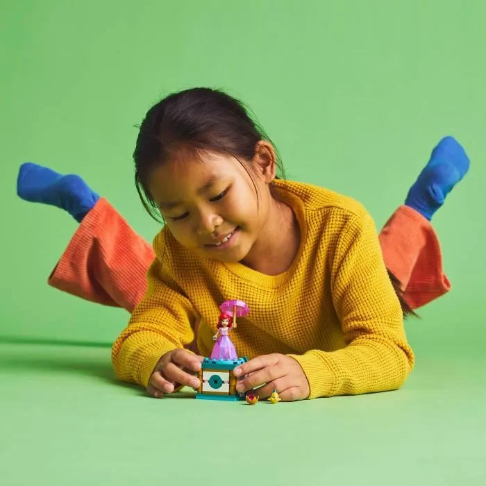 Lego | Disney Princess 43259 Ariel Girando Juego de Construcción para Niñas a Partir de 5 Años