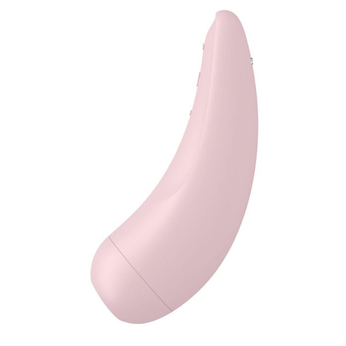 Vibrador Doble Estimulación Satisfyer Curvy 2 + Rosa 3