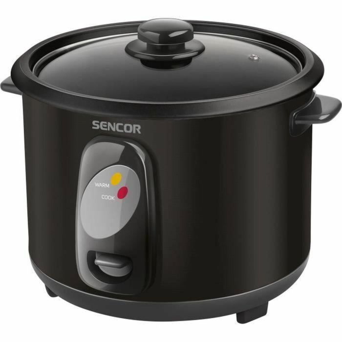 Arrocera Sencor SRM 1001BK Negro 400 W 1 L Arrocera Sencor SRM 1001BK Negro 400 W 1 L