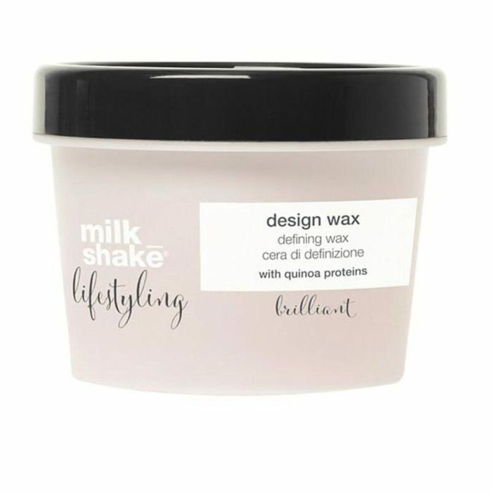 Milk Shake Lifestyling Design Wax