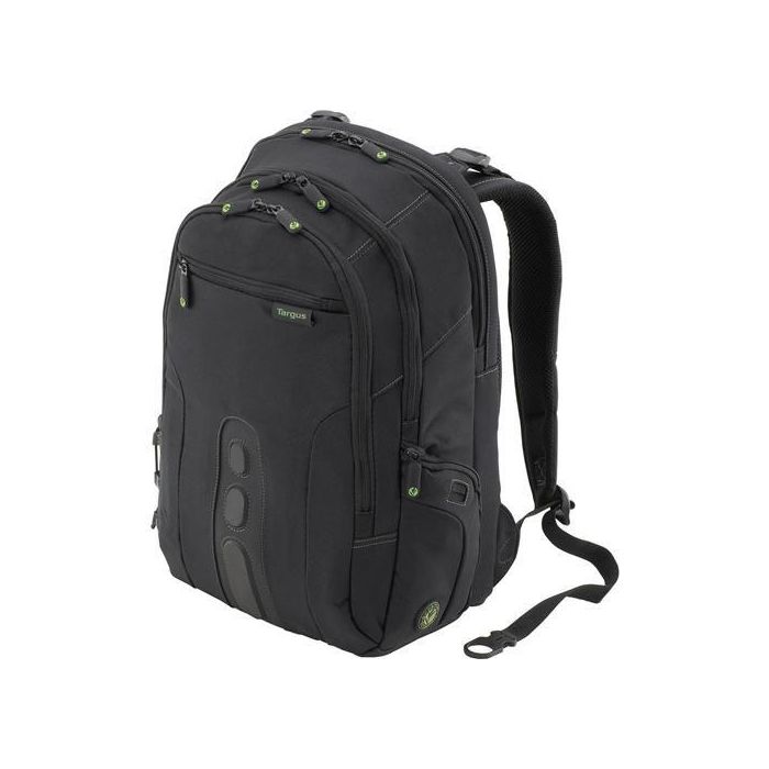 Targus TBB013EU Mochila para portátil 15.6" EcoSpruce Negro, fabricada con materiales reciclados y resistente al agua 11