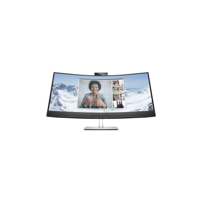 HP Monitor Conferencias Curvo E34M G4 - 34" WQHD 3440x1440, USB-C, HDMI, DisplayPort, VA, 99% sRGB HP Monitor Conferencias Curvo E34M G4 - 34" WQHD 3440x1440, USB-C, HDMI, DisplayPort, VA, 99% sRGB