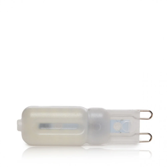 Bombilla LED G9 5W 450Lm 6000ºK 40.000H [CA-G9-5W-240VAC-CW] 1