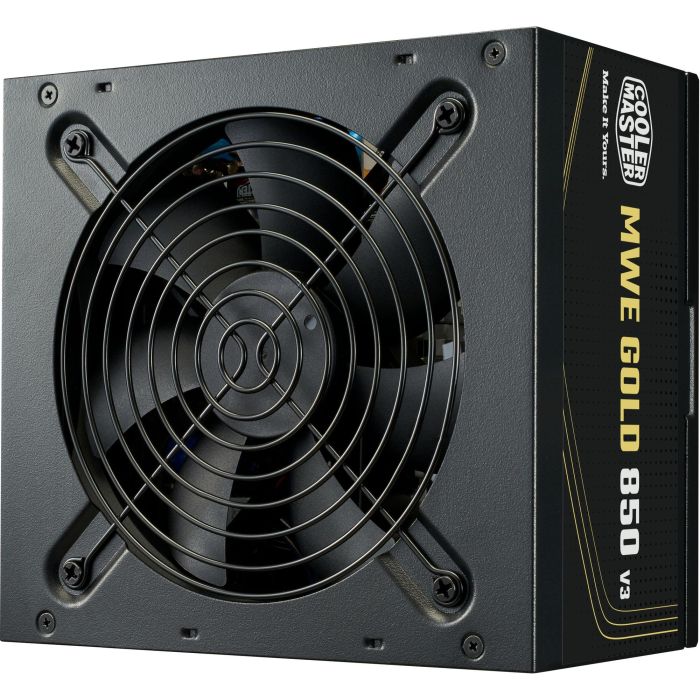 Cooler Master MPE-8506-ACAG-BEU Fuente de Alimentación PC 850W 80+ Gold MWE Gold 850 V3 No modular ATX 3.1 0 Cooler Master MPE-8506-ACAG-BEU Fuente de Alimentación PC 850W 80+ Gold MWE Gold 850 V3 No modular ATX 3.1 0