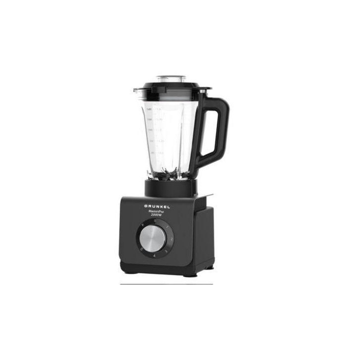 Grunkel BAT-2000MASTERPRO Batidora de Vaso 2000W, 1.5L, 6 Cuchillas Acero Inoxidable, 5 Velocidades, Función Pulse