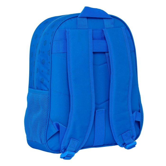 Mochila Escolar Super Mario Play Azul Rojo 32 X 38 X 12 cm 1 Mochila Escolar Super Mario Play Azul Rojo 32 X 38 X 12 cm 1