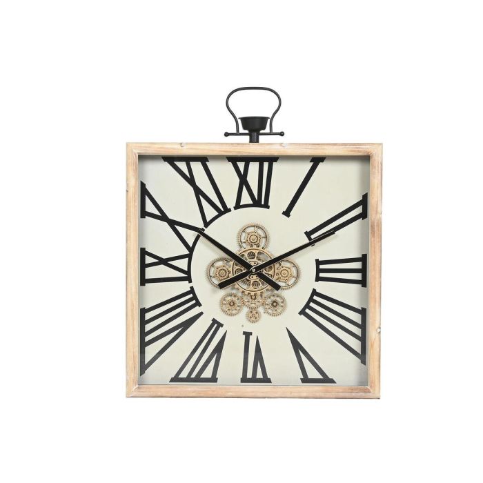 Reloj Pared Tradicional DKD Home Decor Blanco Natural 8.5 x 73 x 60 cm Reloj Pared Tradicional DKD Home Decor Blanco Natural 8.5 x 73 x 60 cm