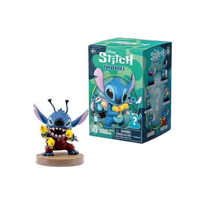Yume Figura Coleccionables en Caja Sorpresa Hero Box Stitch 12x8x8 cm - Modelos Surtidos Español 4 Yume Figura Coleccionables en Caja Sorpresa Hero Box Stitch 12x8x8 cm - Modelos Surtidos Español 4