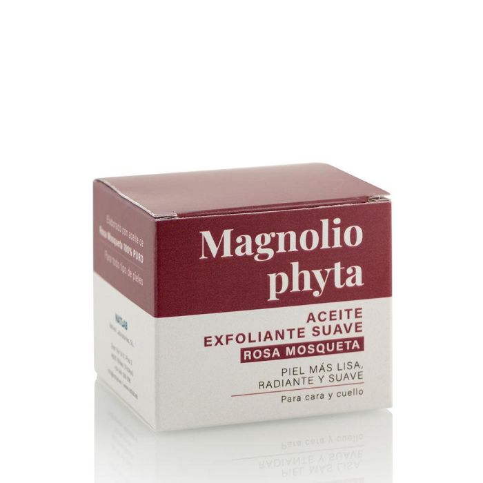 Magnoliophyta Aceite Exfoliante Suave Rosa Mosqueta 100 ml