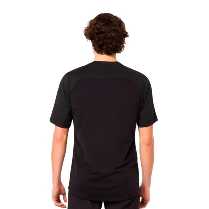 Maillot de ciclismo Oakley Free Ride Rc Ss Negro L 1