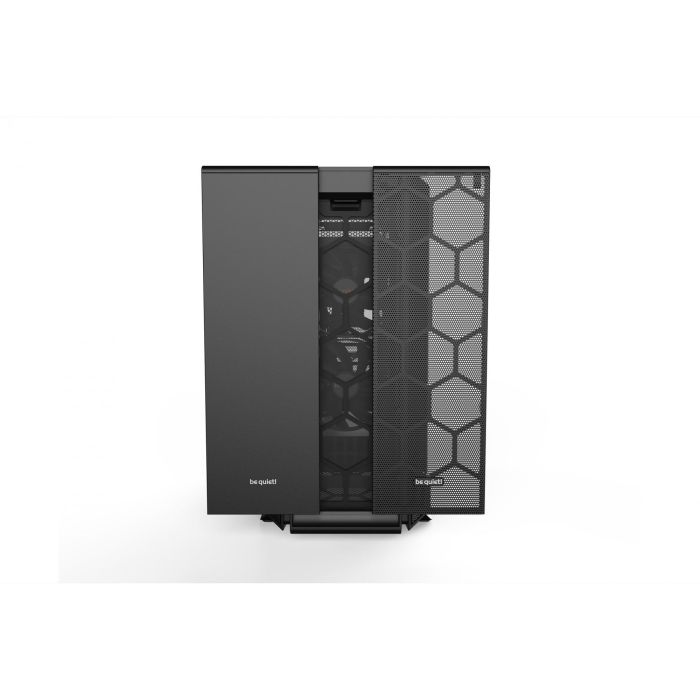 be quiet! Silent Base 802 Window Black, Midi Tower PC Gaming con Ventana Lateral y Panel de Vidrio Templado 3