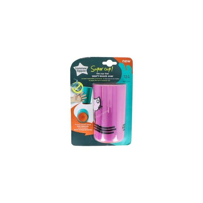 Tommee Tippee Taza Anti Vuelco Grande Morada Tommee Tippee Taza Anti Vuelco Grande Morada