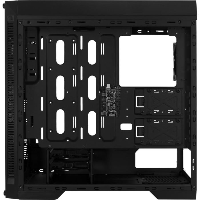 Inter-Tech X-908 Infini2 Midi Torre PC Negro ATX/ITX/microATX/Mini-ITX USB 3.2 Gen 1/Gen 2 Panel Cristal Templado 16