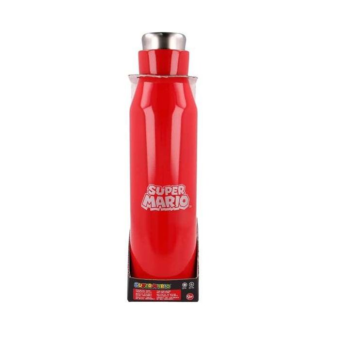 Botella termo de acero inoxidable super mario 580 ml. 1 Botella termo de acero inoxidable super mario 580 ml. 1