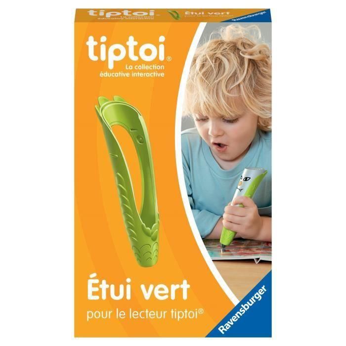 Estuche Ravensburger-tiptoi Verde-4005556001828-A partir de 3 años 2