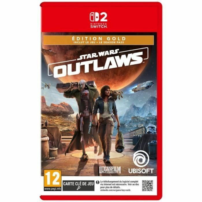 Ubisoft Star Wars Outlaws - Edición Dorada - Juego 2 para Nintendo Switch UBI3307216304807