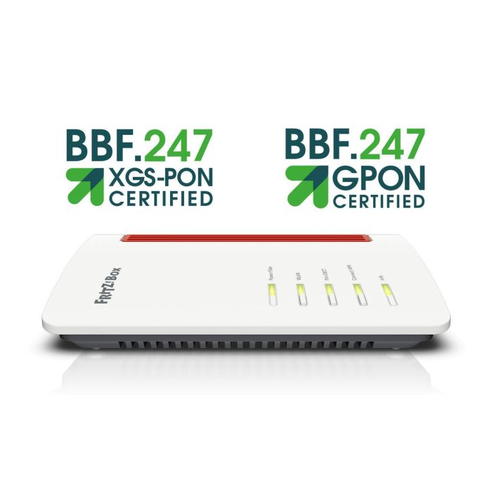 Router Fritz! FRITZBOX 5530 FIBER XGS-PONWRLS 2 Router Fritz! FRITZBOX 5530 FIBER XGS-PONWRLS 2