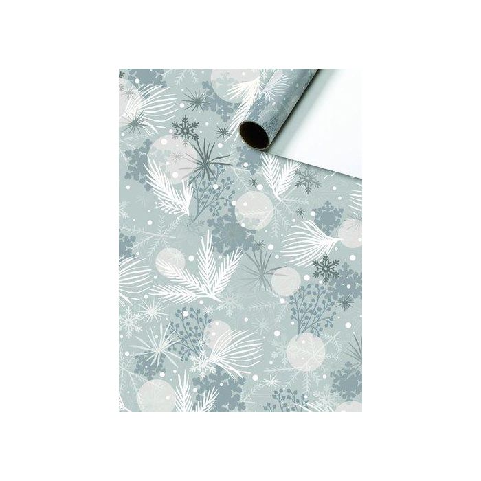 Papel De Regalo Rollo Stewo 0,7X1,5 M Navidad Aiden (Set de 6)