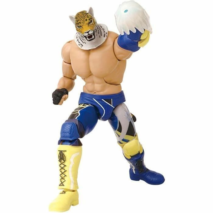 BANDAI - Tekken - Figura de acción 17 cm - Dimensiones del juego King - 40674 3