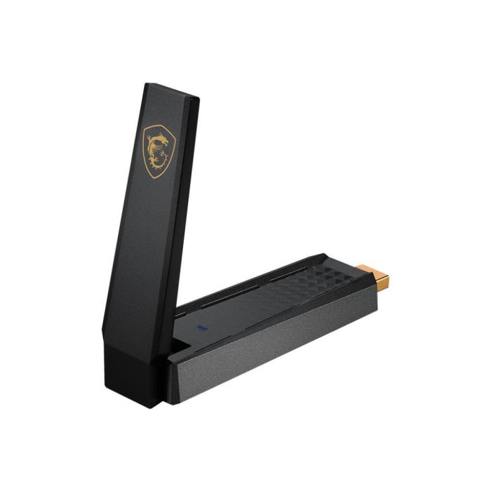 Tarjeta de Red MSI Axe5400,Wifi (Usb) 2 Tarjeta de Red MSI Axe5400,Wifi (Usb) 2