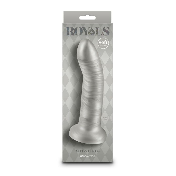 Vibrador NS Novelties Royals Gris 1 Vibrador NS Novelties Royals Gris 1