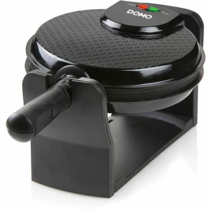 Gofrera rotativa - DOMO - DO9223W - 1000 W - Negra