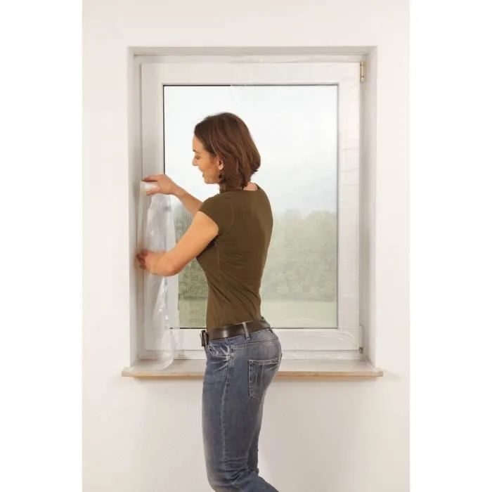 Wagner Kit Universal de Enmascaramiento y Protección para Pintar. Incluye cubiertas protectoras, película y adhesivo con cortador. 1