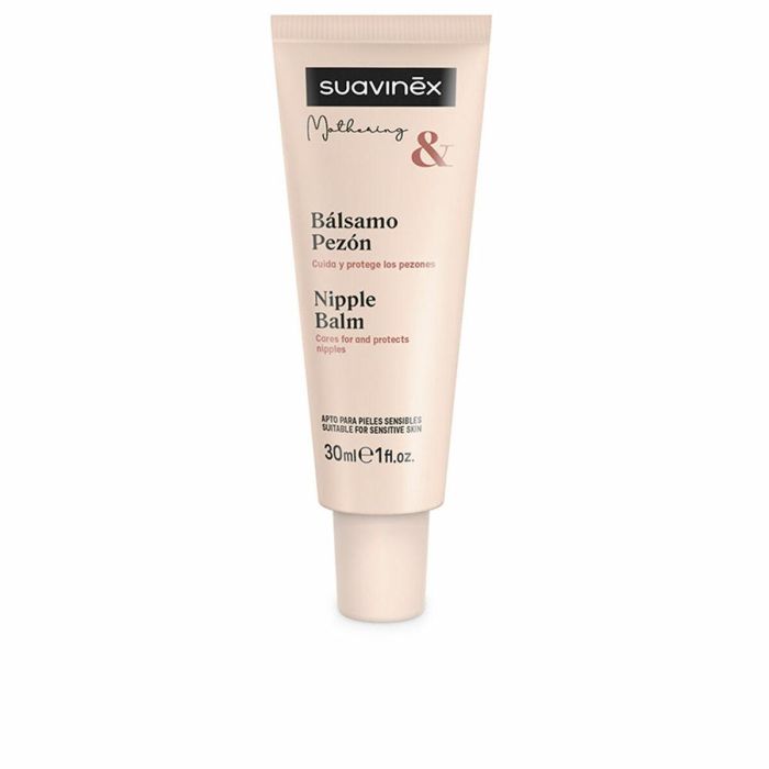 Suavinex Mothering Bálsamo Pezón 30 ml - Cuidado durante la lactancia, hidratante con lanolina médica Suavinex Mothering Bálsamo Pezón 30 ml - Cuidado durante la lactancia, hidratante con lanolina médica