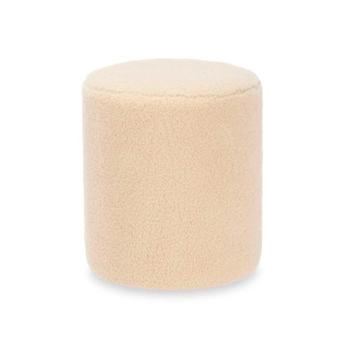 Puff Borreguito Pequeño Beige Giftdecor 32x36x32 cm - Madera MDF y Tela 1 Puff Borreguito Pequeño Beige Giftdecor 32x36x32 cm - Madera MDF y Tela 1
